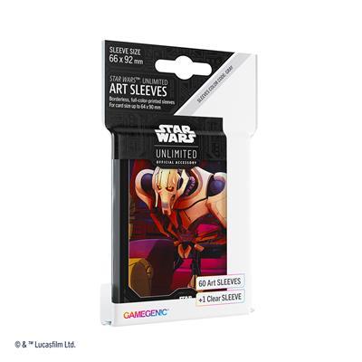 Star Wars Unlimited TCG Twilight of the Republic Art Sleeves Obi-Wan Kenobi By Fantasy Flight Games