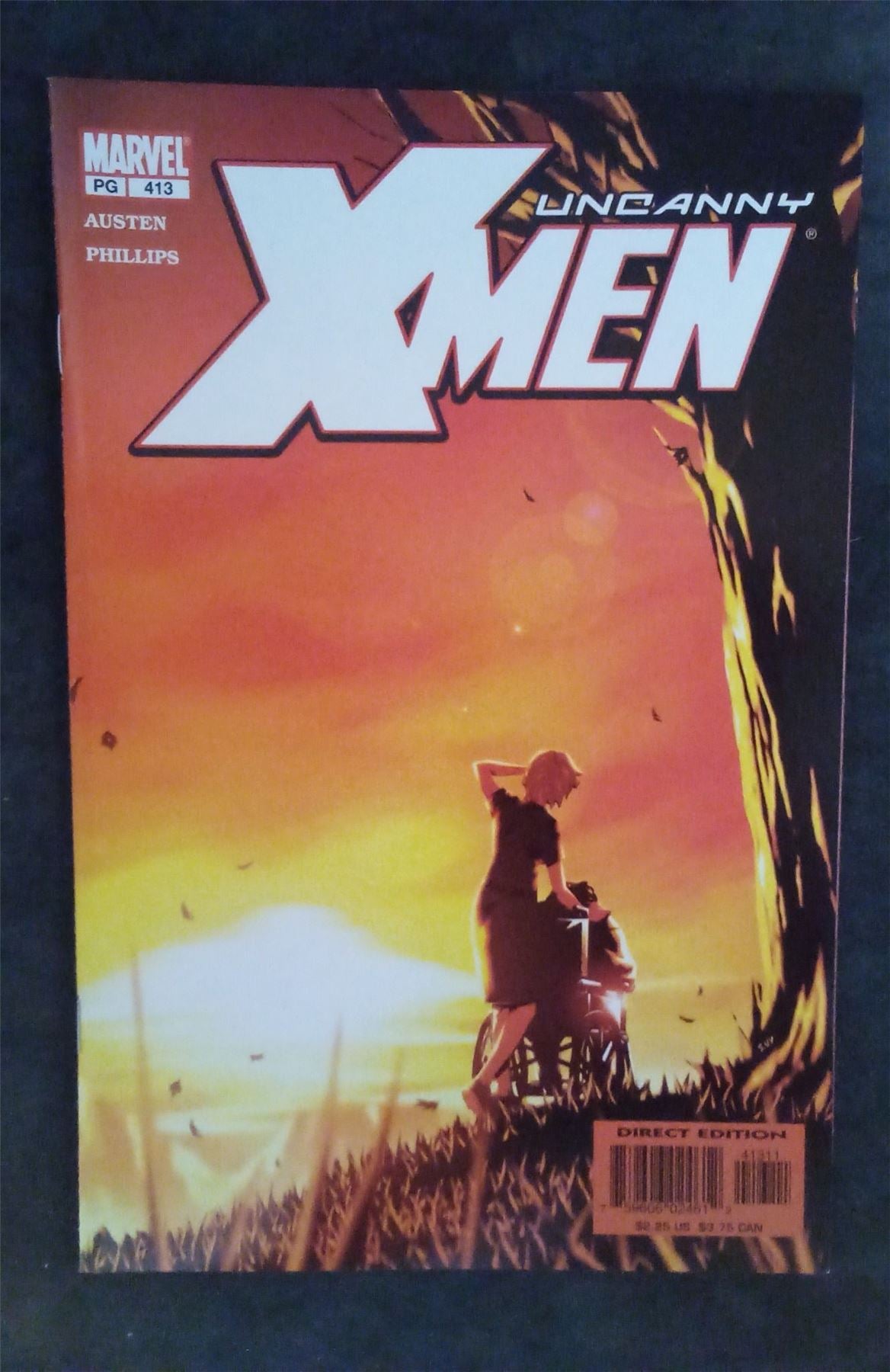 The Uncanny X-Men #413 2002 marvel Comic Book