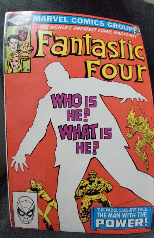 Fantastic Four #234 1981 Marvel Comics Comic Book