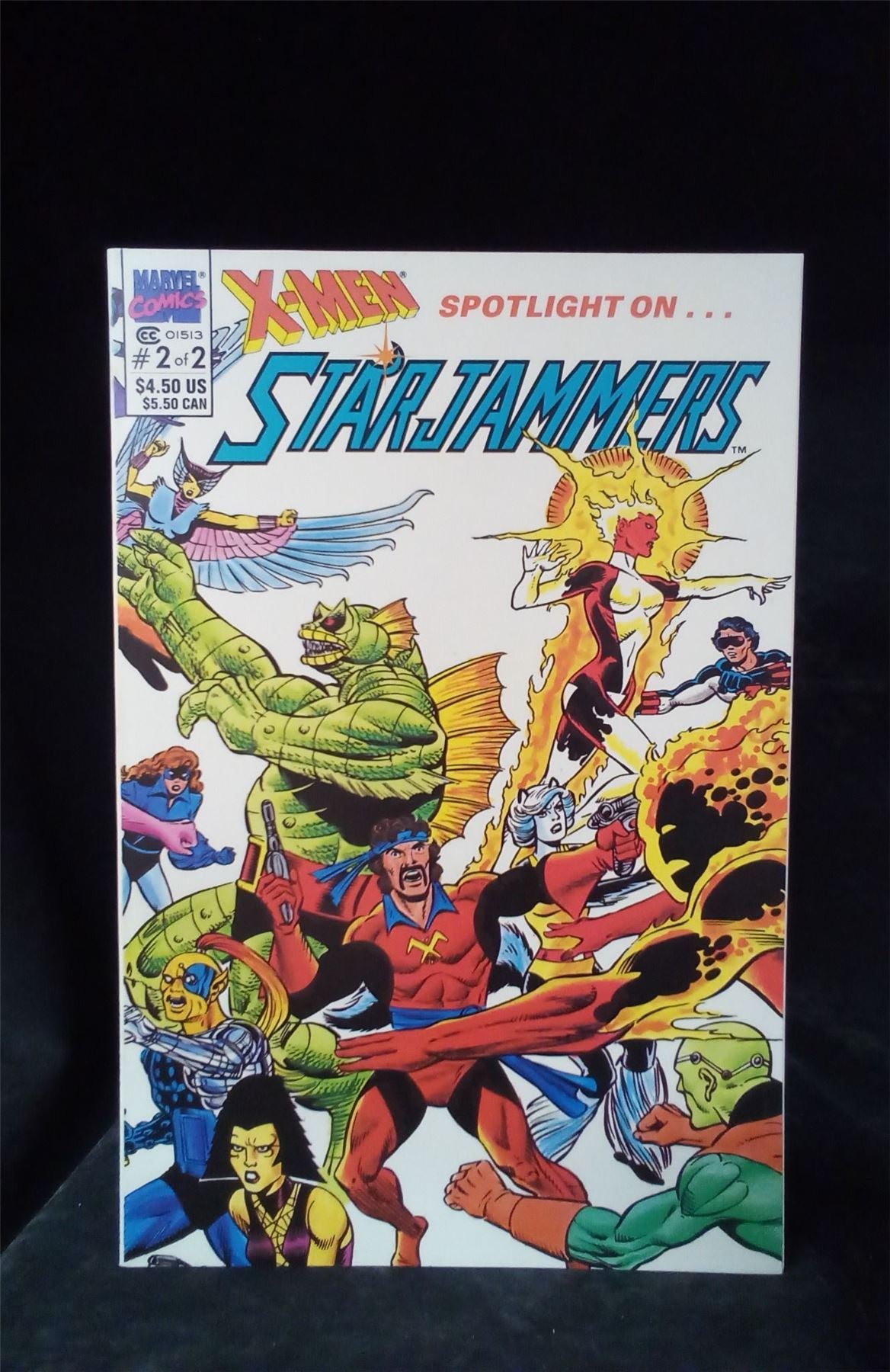 X-Men Spotlight on... Starjammers #2 1990 Marvel Comic Book