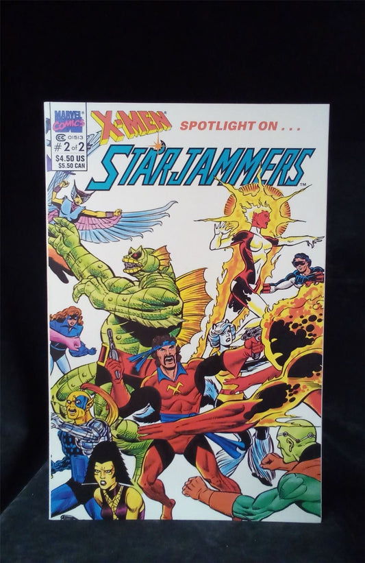 X-Men Spotlight on... Starjammers #2 1990 Marvel Comic Book