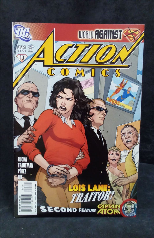 Action Comics #884 2010 DC Comics Comic Book