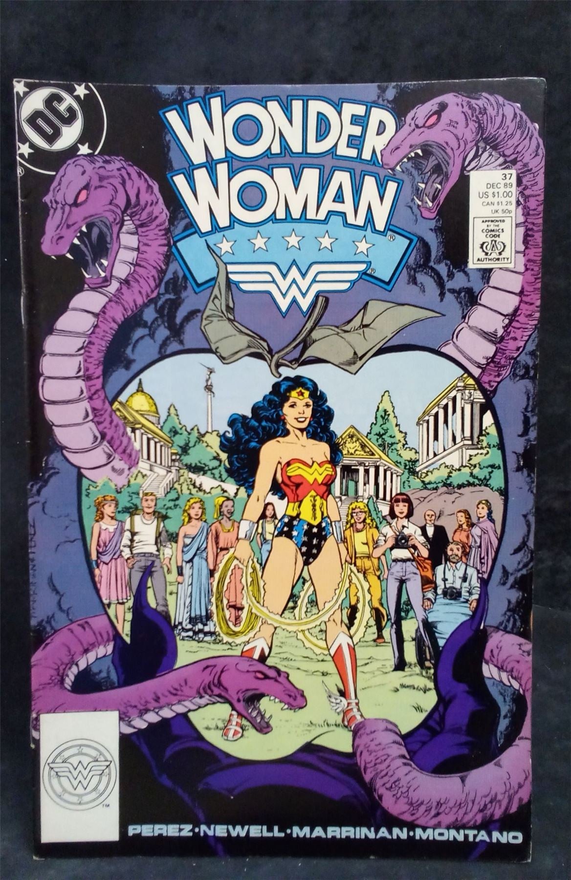 Wonder Woman #37 1989 DC Comics Comic Book