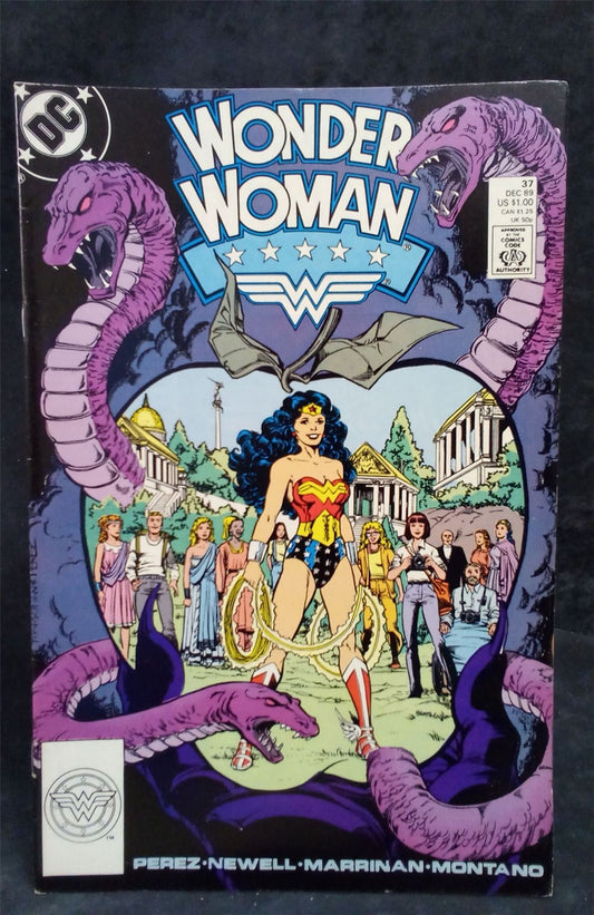 Wonder Woman #37 1989 DC Comics Comic Book