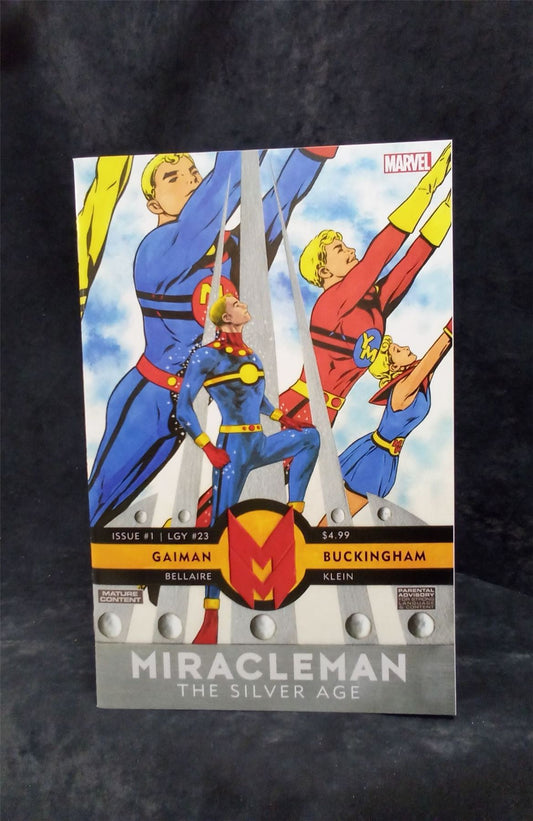 Miracleman: The Silver Age #1 2022 Marvel Comics Comic Book