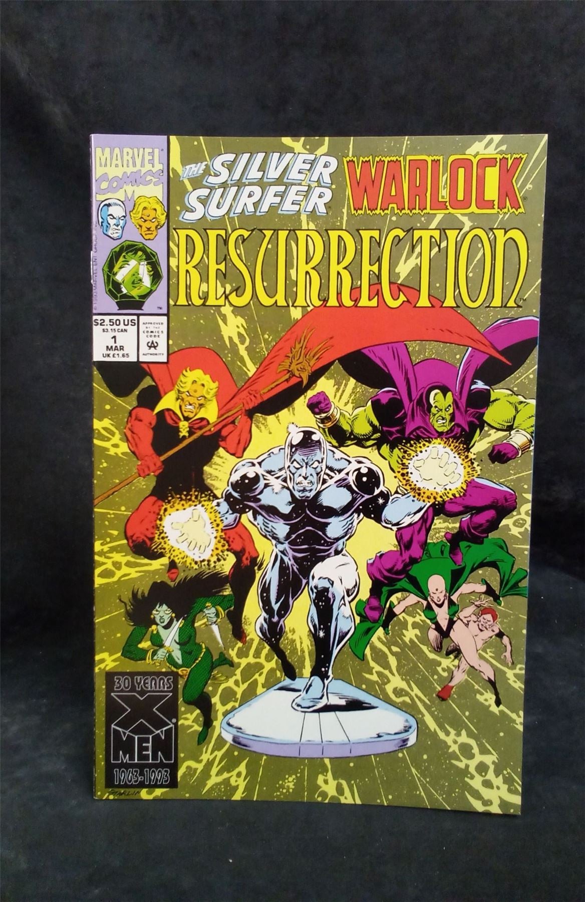 Silver Surfer/Warlock: Resurrection #1 1993 Marvel Comics Comic Book