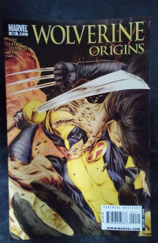 Wolverine: Origins #40 2009 Marvel Comics Comic Book