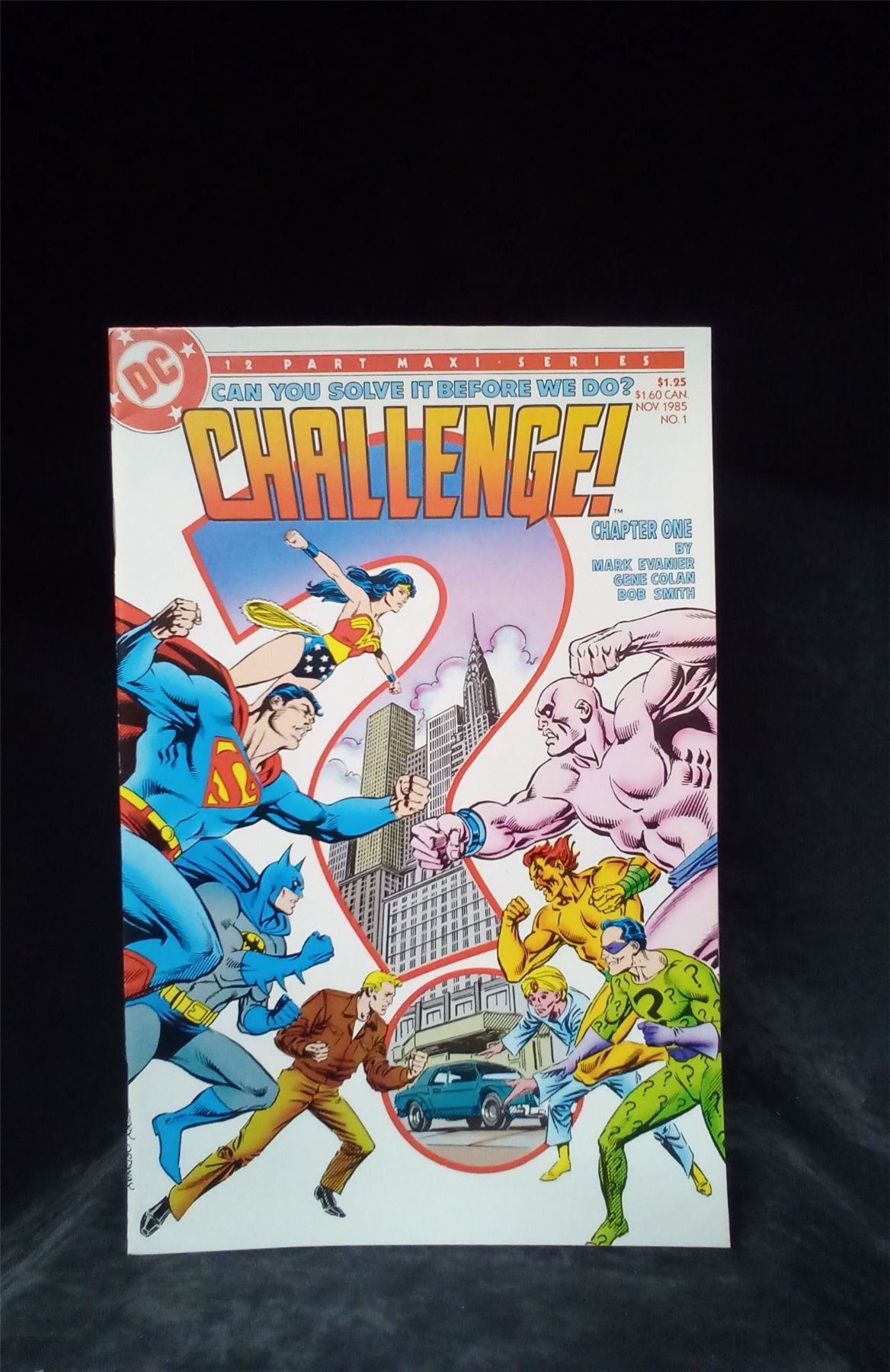 DC Challenge #1 1985 DC Comics Comic Book