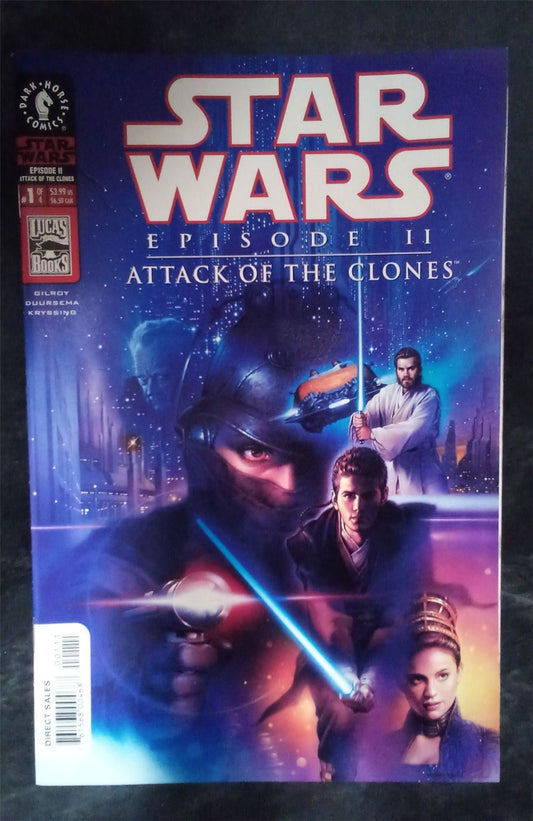 Star Wars: Episode II - Attack of the Clones #1 2002 Dark Horse Comic Book