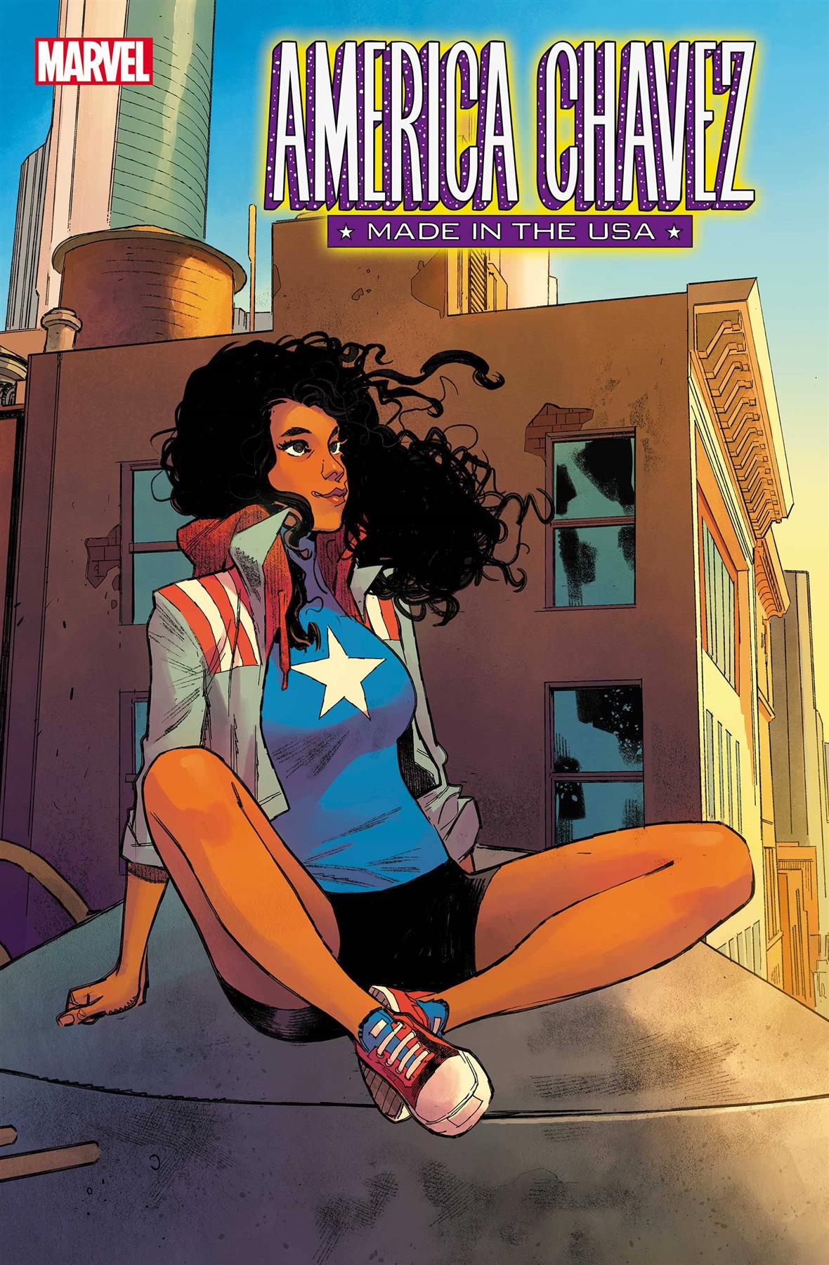 America Chavez Made In Usa #5 (of 5) Marvel Comics Comic Book