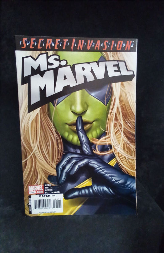 Ms. Marvel Comics #25 2008 Marvel Comics Comic Book