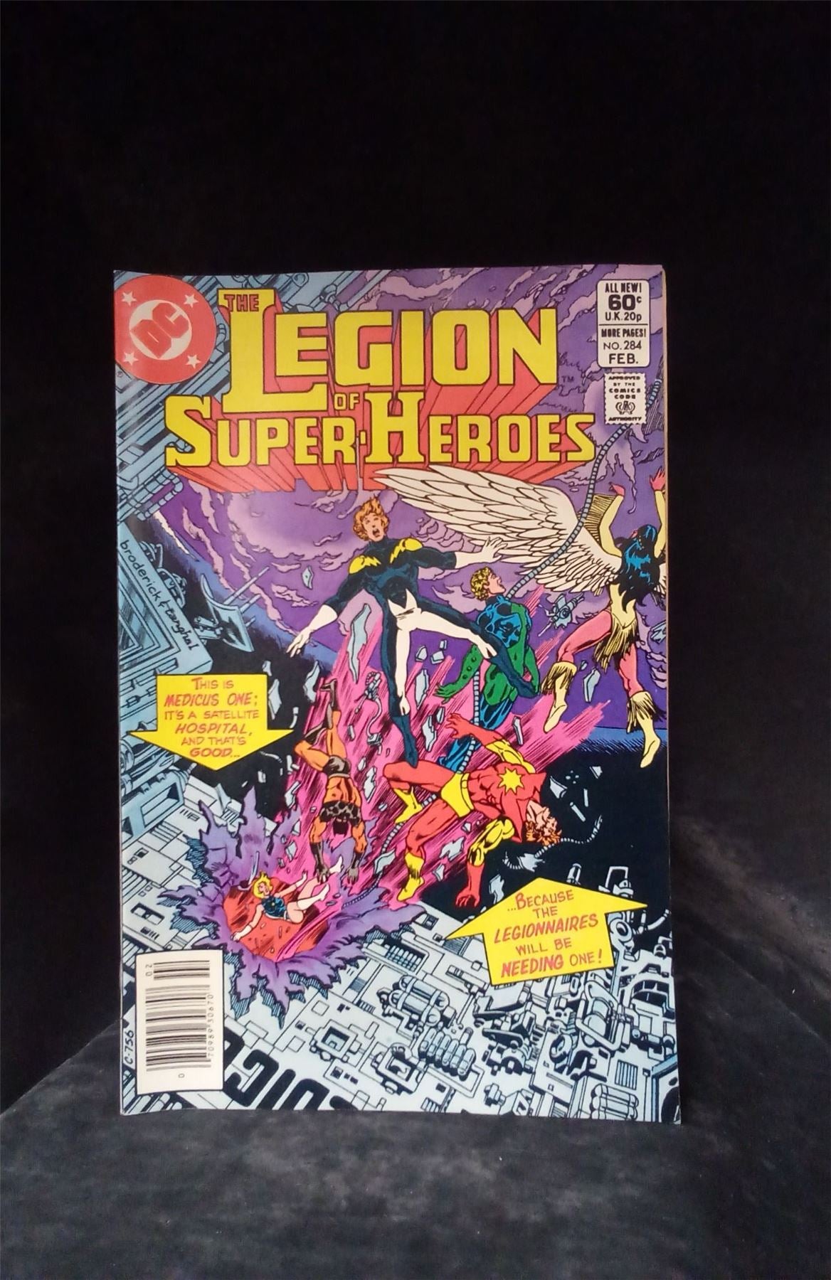 Legion of Super-Heroes #284 1982 DC Comics Comic Book