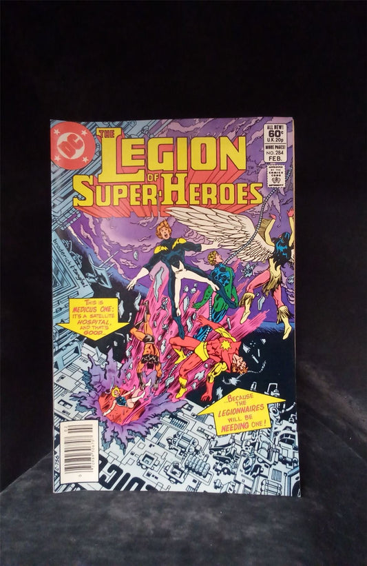 Legion of Super-Heroes #284 1982 DC Comics Comic Book