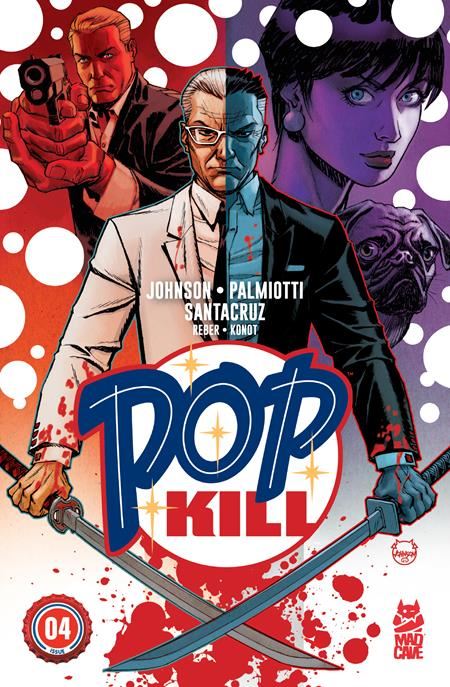 Pop Kill #4 (of 4) Cvr A Dave Johnson (mr) Mad Cave Studios Comic Book