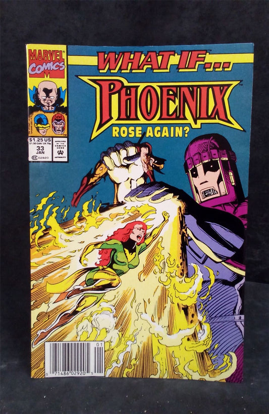 What if...? #33 1992 Marvel Comics Comic Book