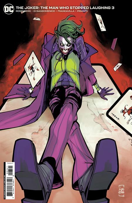 JOKER THE MAN WHO STOPPED LAUGHING #3 CVR E INC 1:25 LUDO LULLABI VAR DC Comics Comic Book