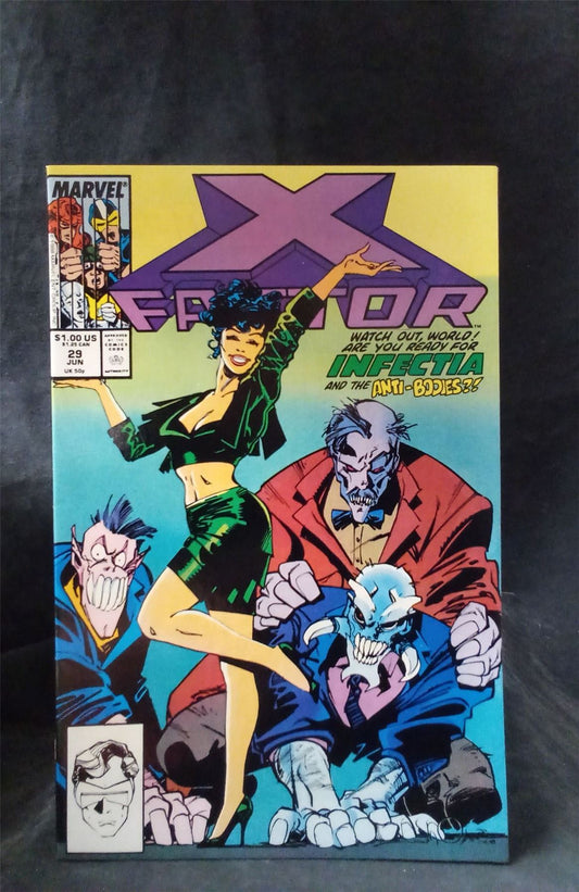 X-Factor #29 1988 Marvel Comics Comic Book