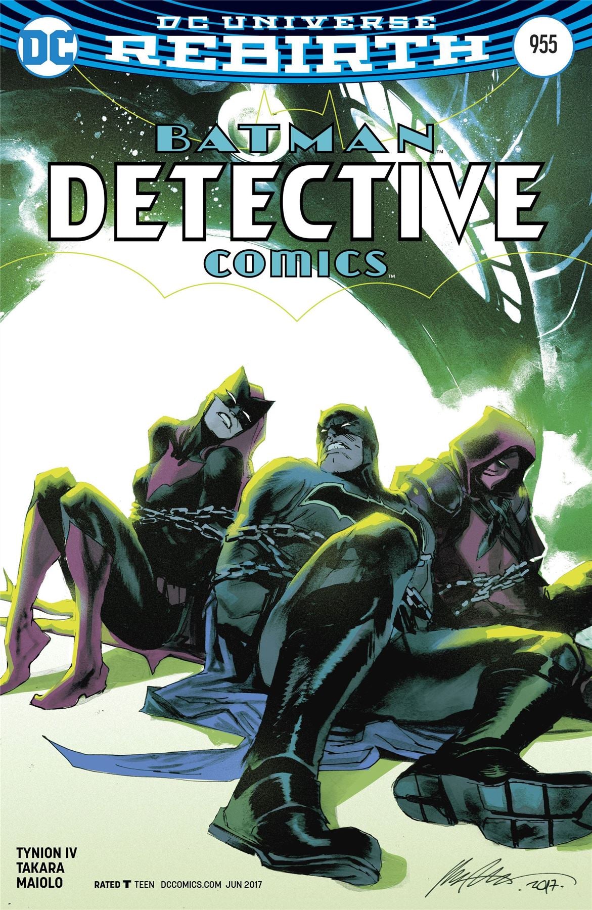 Detective Comics #955 (Var Ed) DC Comics Comic Book