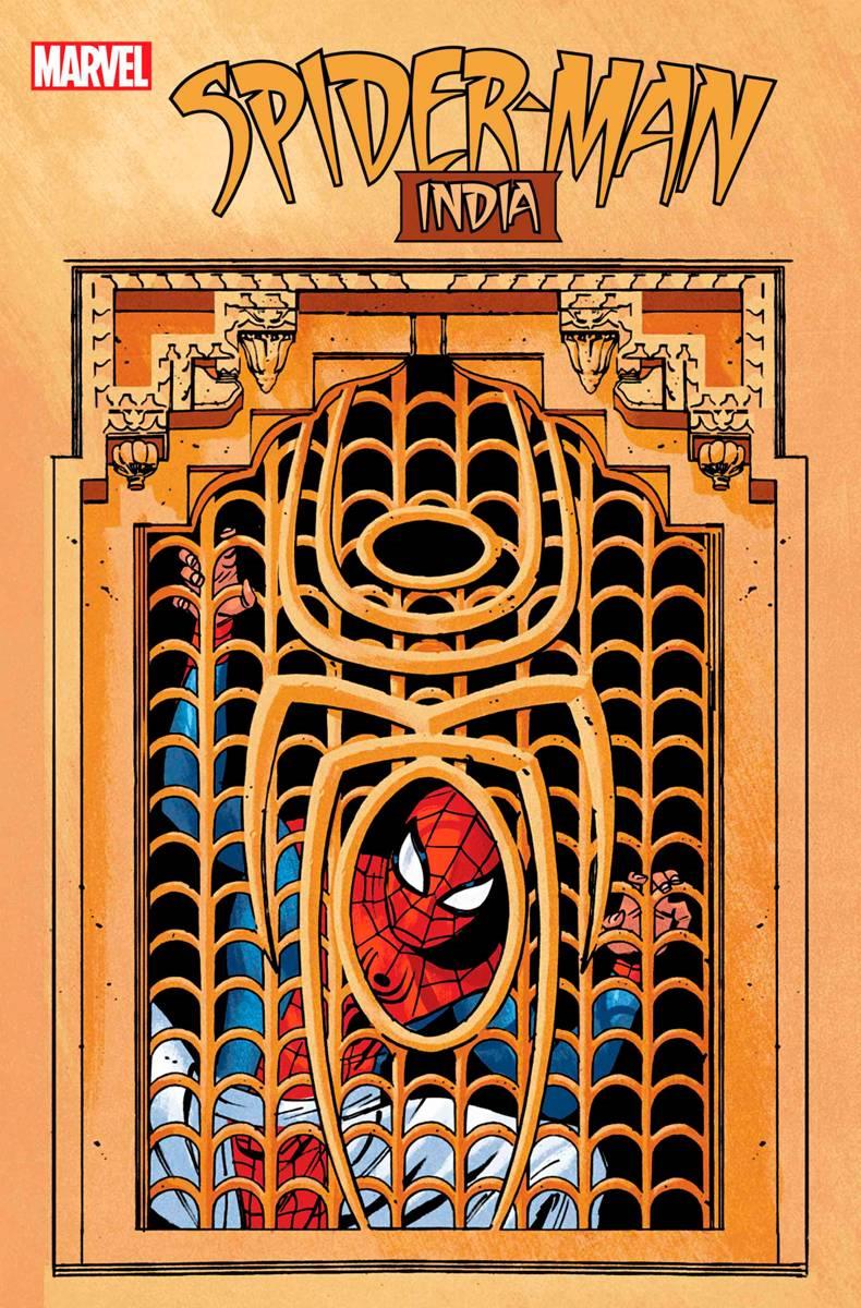 Spider-man India #1 (Tom Reilly Window Shades Var) Marvel Prh Comic Book 2023