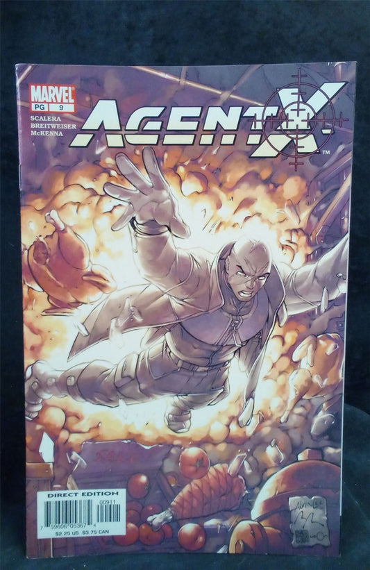 Agent X #9 2003 Marvel Comics Comic Book