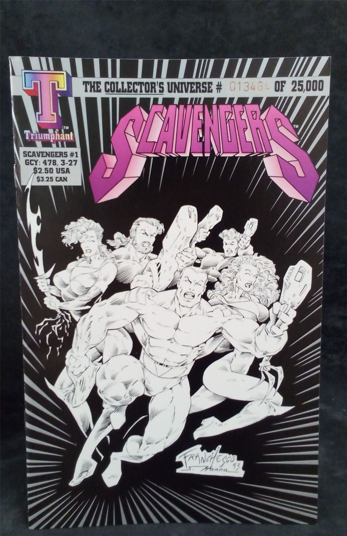 Scavengers #1  1993  Comic Book