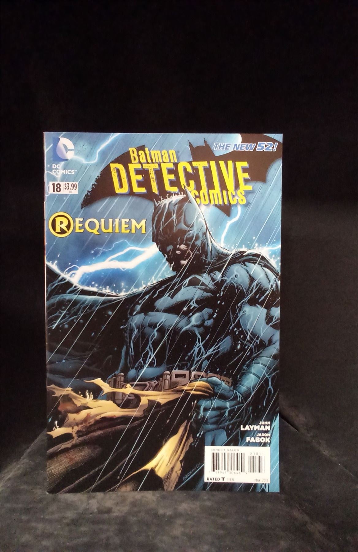 Detective Comics #18 2013 DC Comics Comic Book