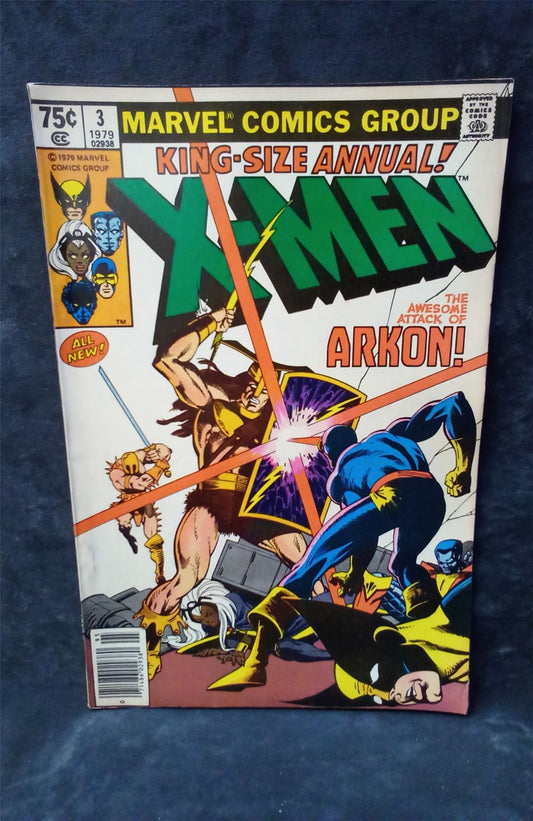 X-Men Annual #3 Direct Edition 1979 marvel Comic Book