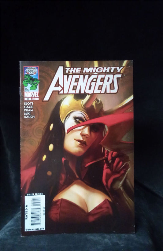 The Mighty Avengers #29 2009 Marvel Comic Book