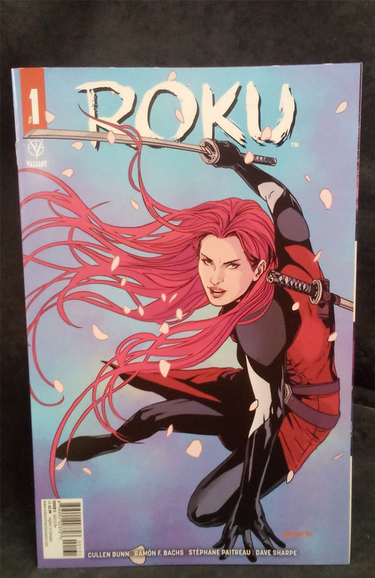 Roku #1 Cover C 2019  Comic Book