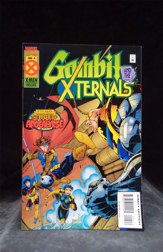 Gambit & The X-Ternals #4 1995 Marvel Comics Comic Book