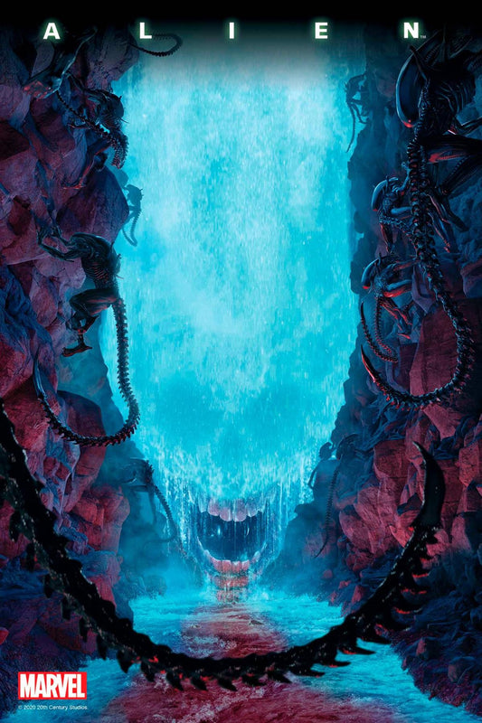 Alien #9 Rahzzah Var (Rahzzah Var) Marvel Prh Comic Book 2022