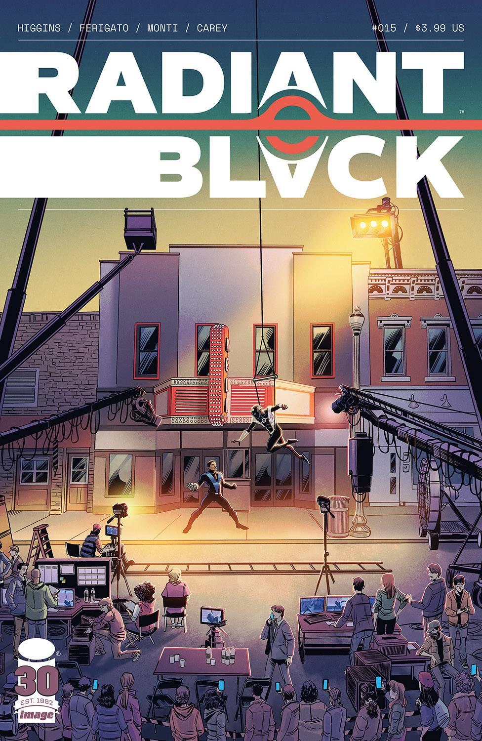 Radiant Black #15 Cvr A Ferigato Image Comics Comic Book