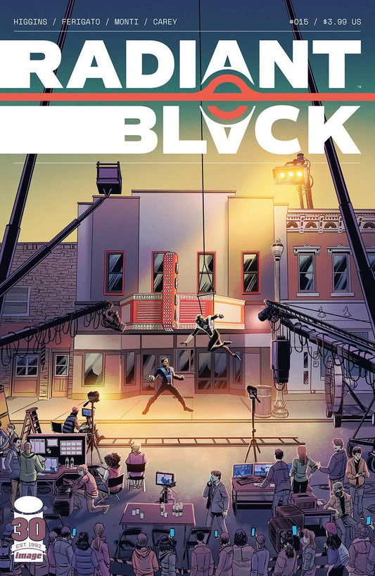 Radiant Black #15 Cvr A Ferigato Image Comics Comic Book