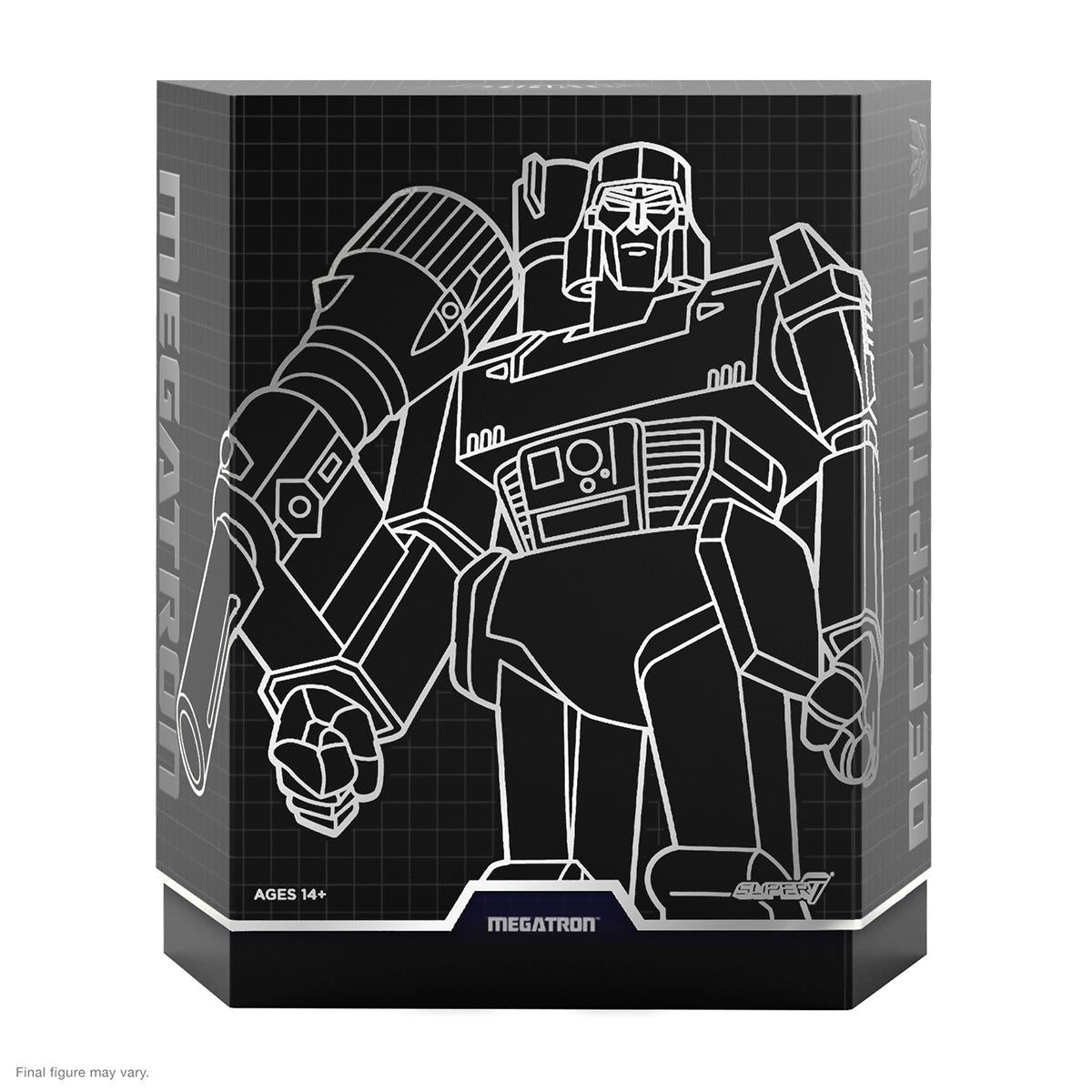 Transformers Ultimates Megatron (g1 Cartoon) Action Figure