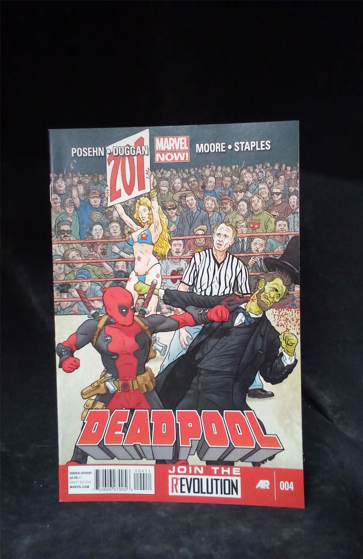 Deadpool #4 2013 Marvel Comics Comic Book