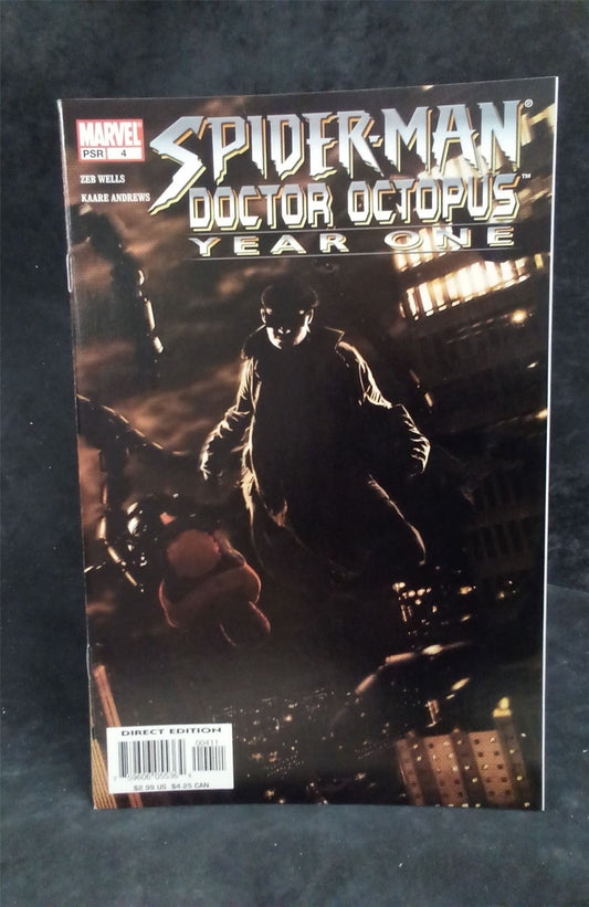 Spider-Man/Doctor Octopus: Year One #4 2004 Marvel Comics Comic Book