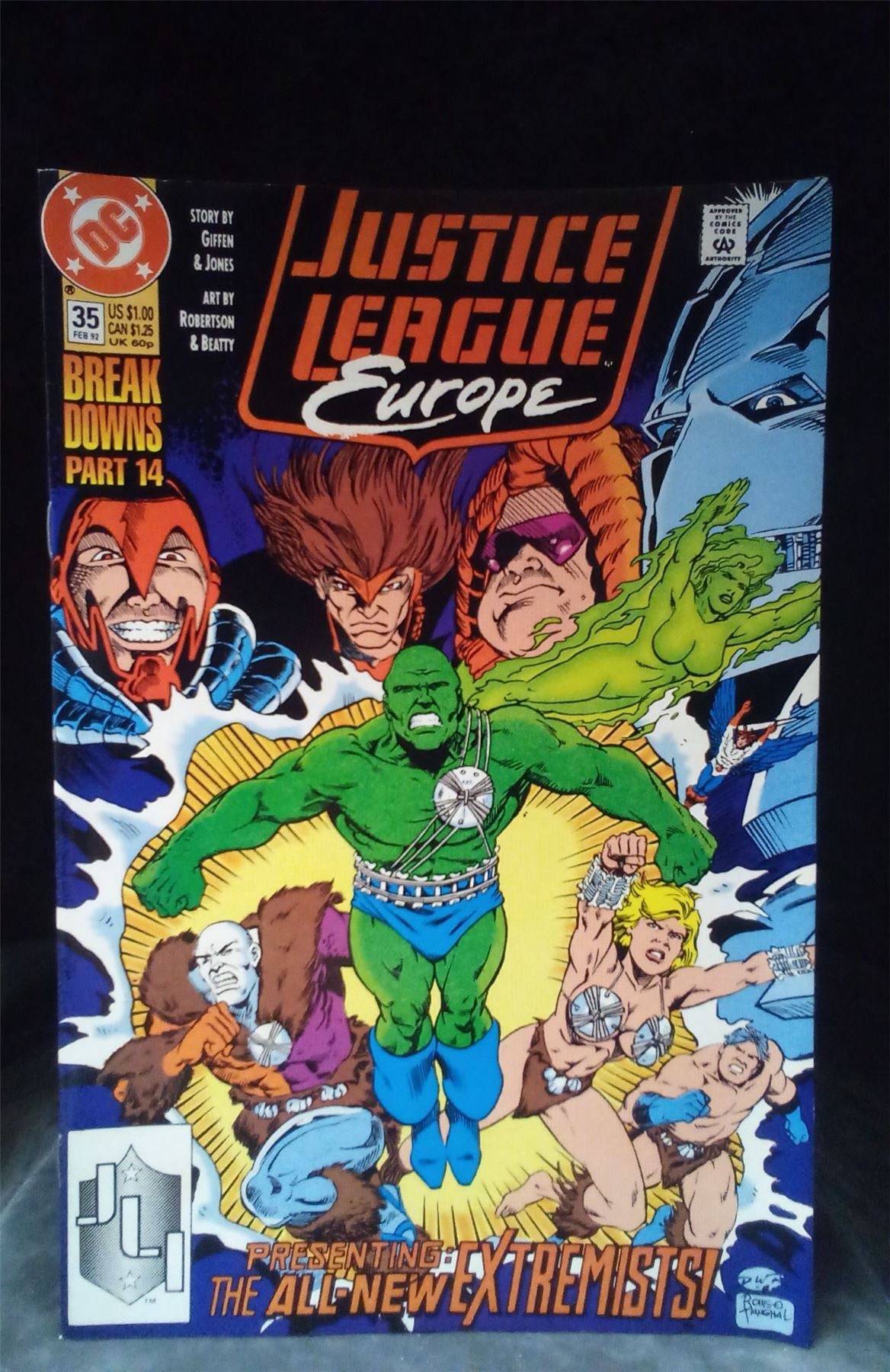 Justice League Europe #35 1992 DC Comics Comic Book