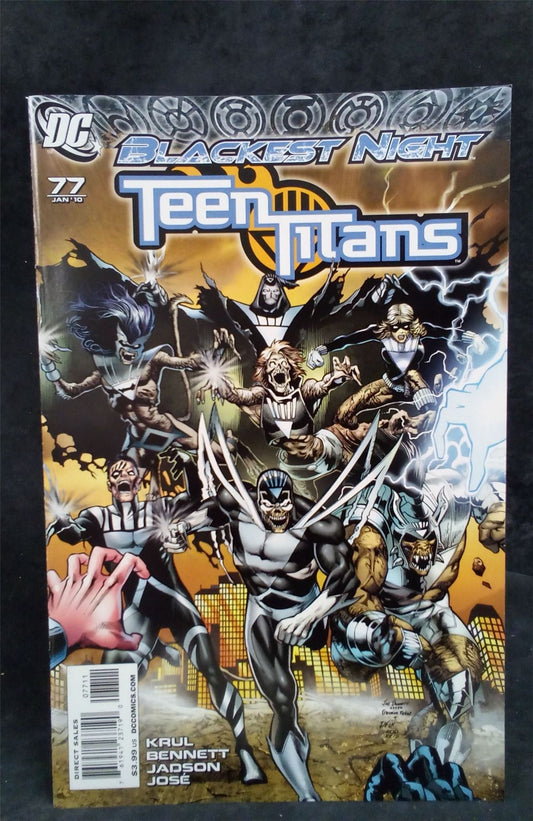 Teen Titans #77 2010 DC Comics Comic Book