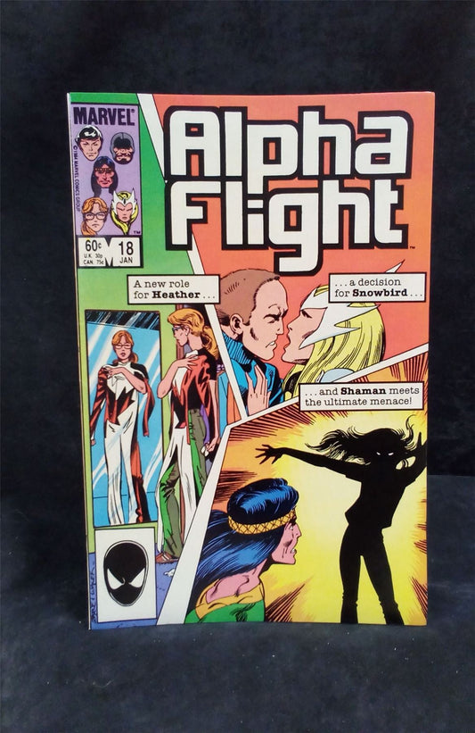 Alpha Flight #18 1985 Marvel Comics Comic Book
