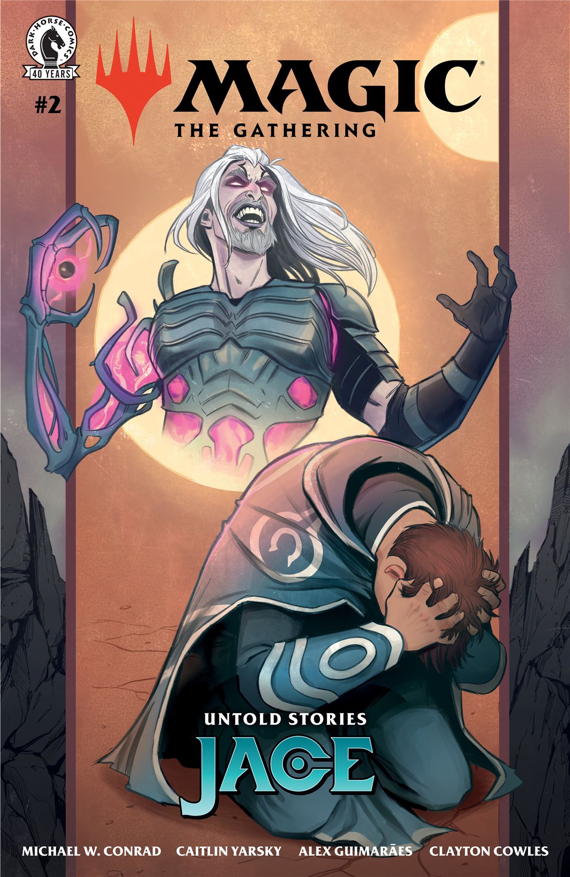 Magic: The Gathering: Untold Stories--Jace #2 (CVR A) (Caitlyn Yarsky) Dark Horse Comics Comic Book 2026