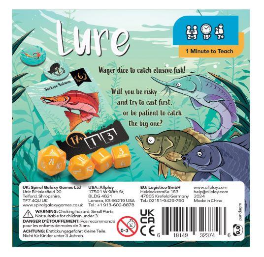 Lure By Allplay Board Game