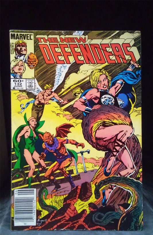 The Defenders #132 1984 Marvel Comics Comic Book