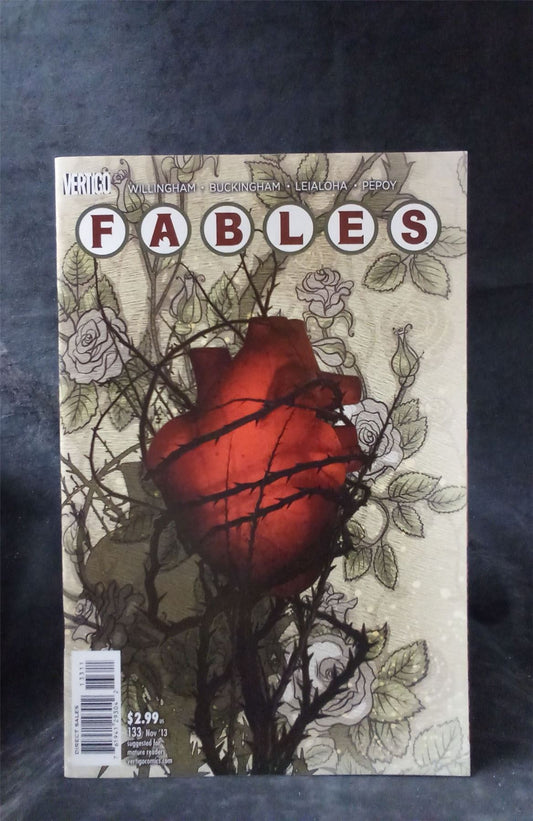 Fables #133 2013 vertigo Comic Book