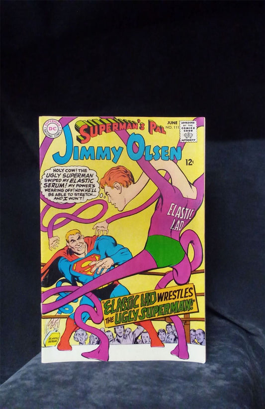 Superman&#039;s Pal, Jimmy Olsen #111 1968 DC Comics Comic Book