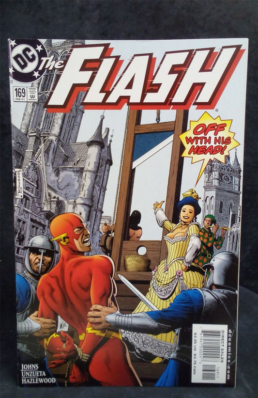 The Flash #169 2001 DC Comics Comic Book