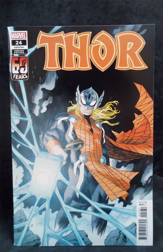 Thor #24 Shalvey Cover 2022 Marvel Comics Comic Book