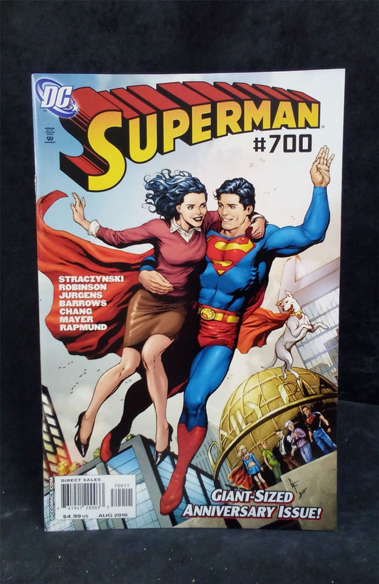 Superman #700 2010 DC Comics Comic Book