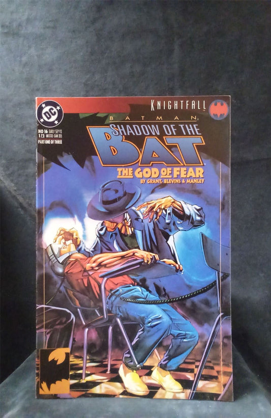 Batman: Shadow of the Bat #16 1993 DC Comics Comic Book