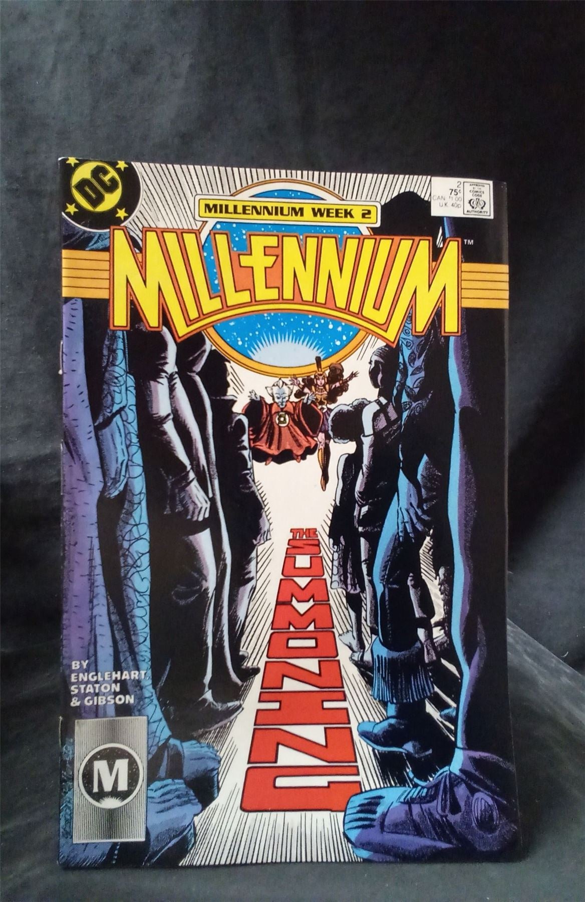 Millennium #2 1988 DC Comics Comic Book