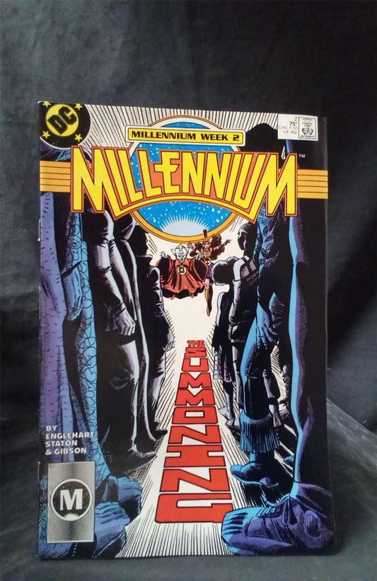 Millennium #2 1988 DC Comics Comic Book